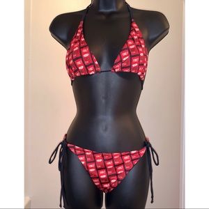 Taco Bell Fire sauce bikini